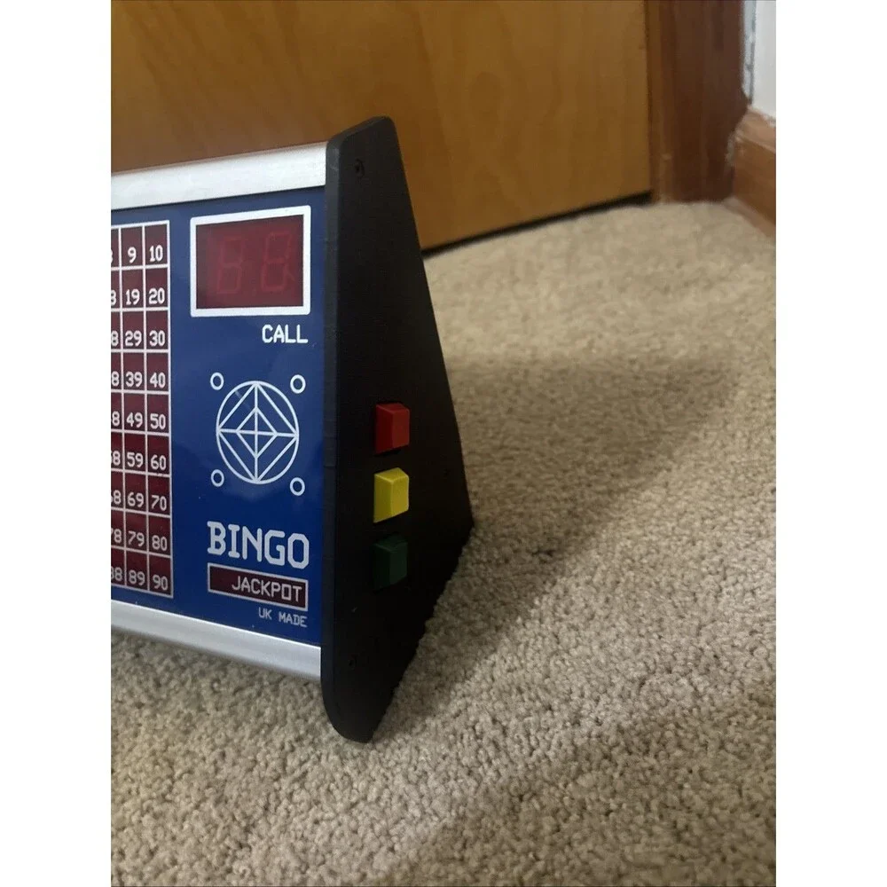 Bingola Sapphire Bingo Random Number Selector with Audience Display Panel